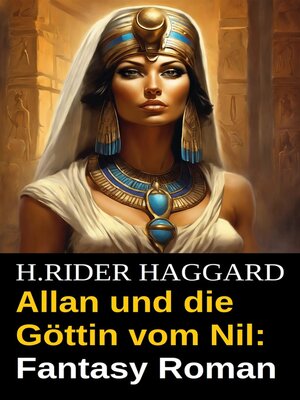 cover image of Allan und die Göttin vom Nil